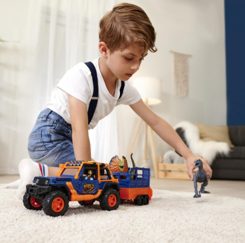 Dickie Toys Dino Commander Toy Vehicle