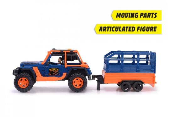 Dickie Toys Dino Commander Toy Vehicle