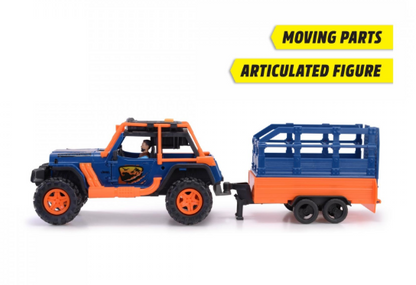 Dickie Toys Dino Commander Toy Vehicle