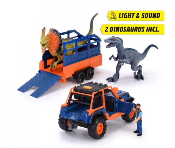 Dickie Toys Dino Commander Toy Vehicle