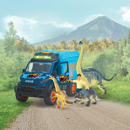 Dickie Toys Dino World Lab Playset – Dinosaur Toy Lab Set for Kids