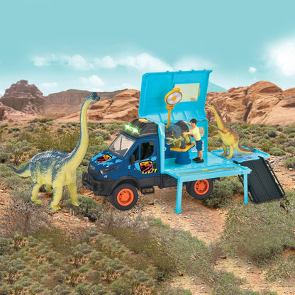 Dickie Toys Dino World Lab Playset – Dinosaur Toy Lab Set for Kids