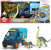 Dickie Toys Dino World Lab Playset – Dinosaur Toy Lab Set for Kids