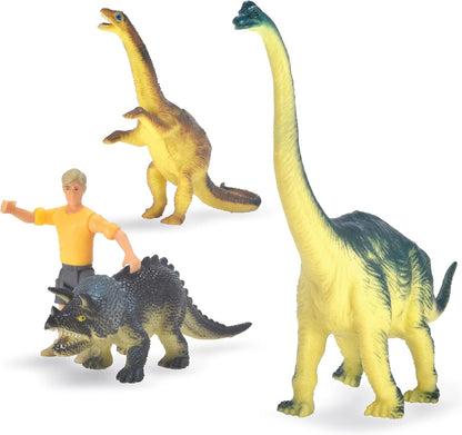 Dickie Toys Dino World Lab Playset – Dinosaur Toy Lab Set for Kids