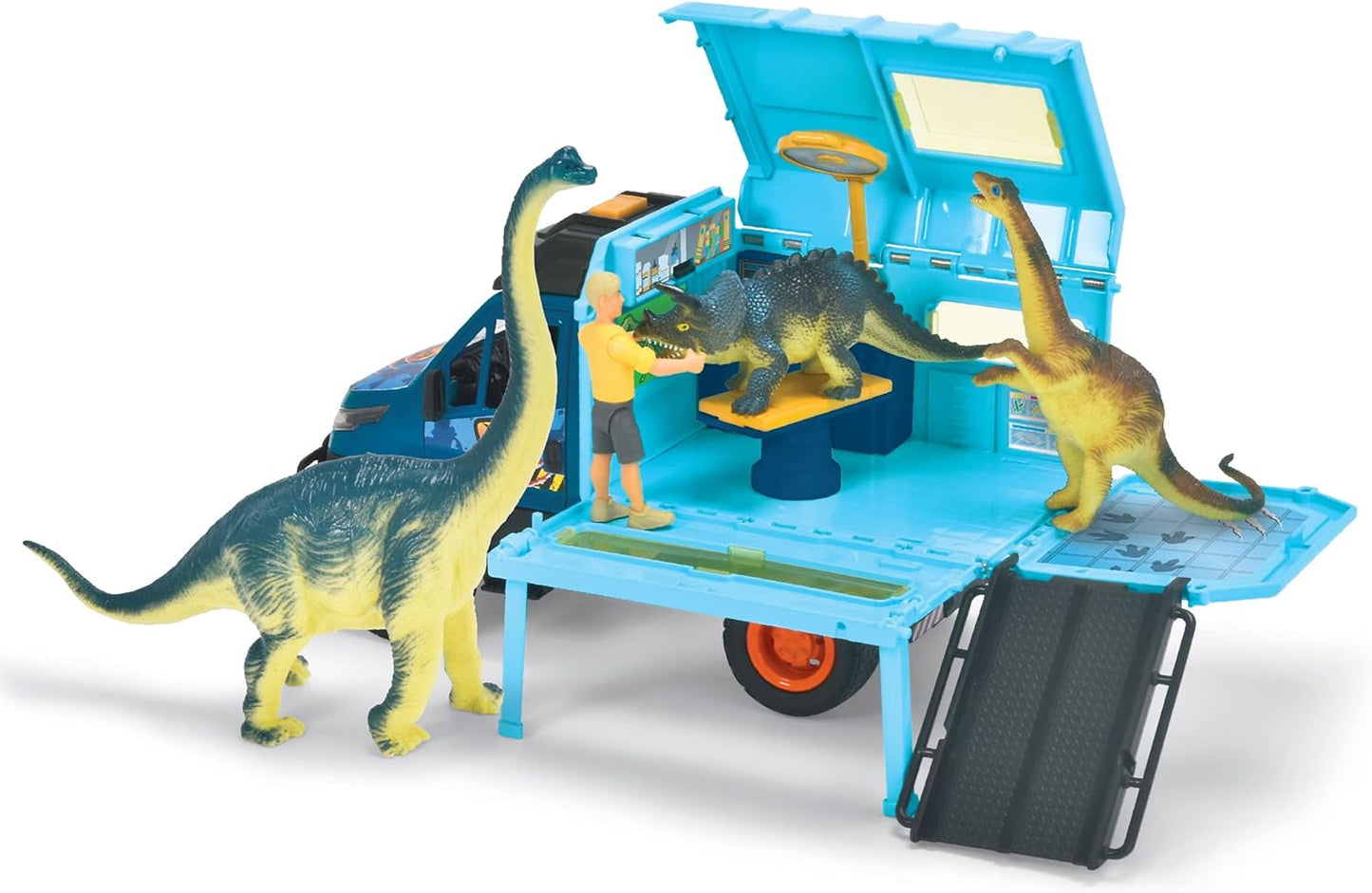 Dickie Toys Dino World Lab Playset – Dinosaur Toy Lab Set for Kids