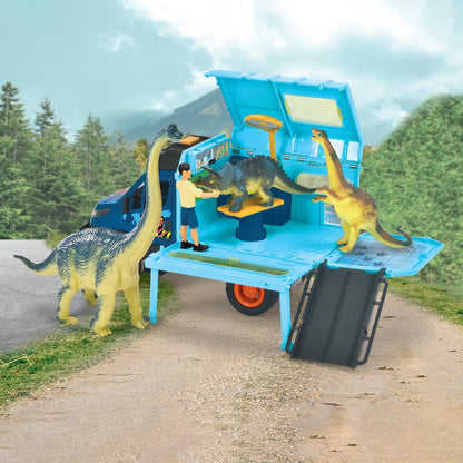 Dickie Toys Dino World Lab Playset – Dinosaur Toy Lab Set for Kids