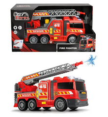 Dickie Toys Fire Truck – 36cm Fire Fighter Rescue Vehicle with Lights, Sounds & Water Pump
