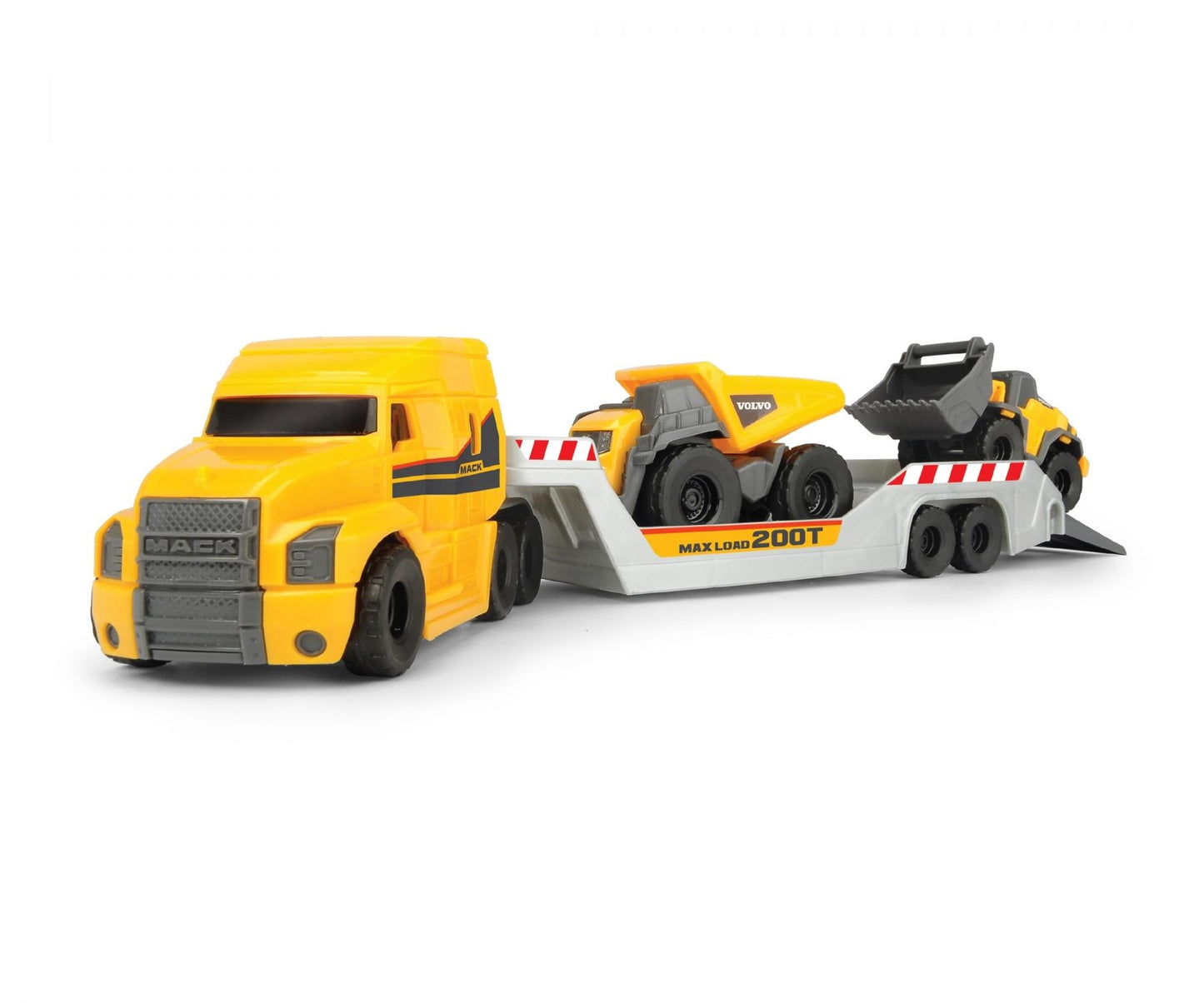 Dickie Toys Mack Construction Truck Set