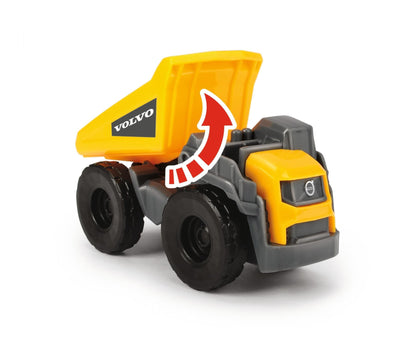 Dickie Toys Mack Construction Truck Set