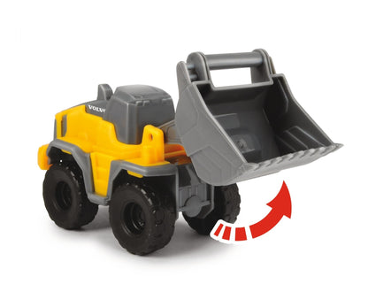 Dickie Toys Mack Construction Truck Set