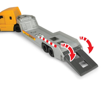 Dickie Toys Mack Construction Truck Set