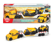 Dickie Toys Mack Construction Truck Set