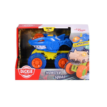 Dickie Toys Monster Squad Car - Blue Shark