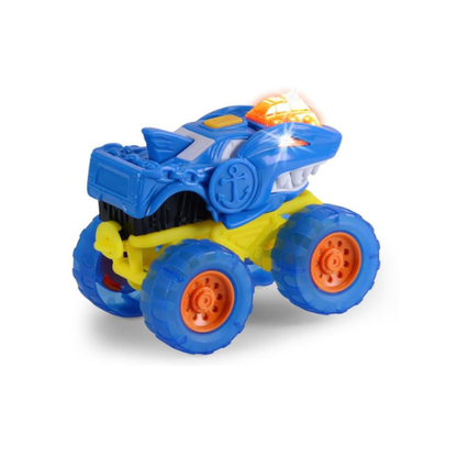 Dickie Toys Monster Squad Car - Blue Shark