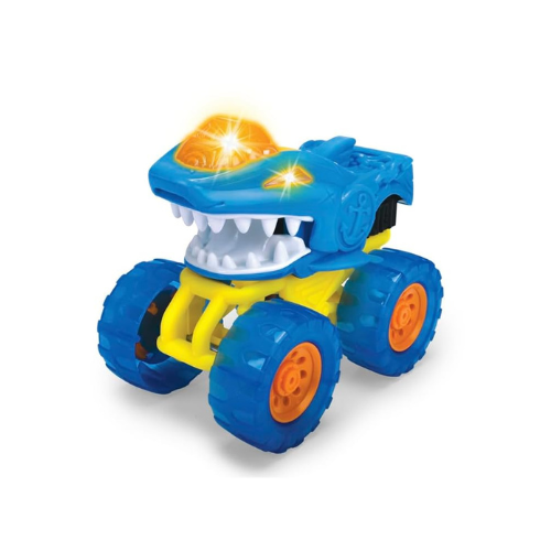 Dickie Toys Monster Squad Car - Blue Shark