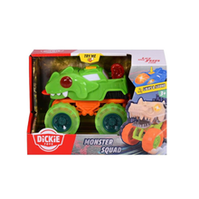 Dickie Toys Monster Squad Car - Green Lizard