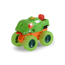 Dickie Toys Monster Squad Car - Green Lizard