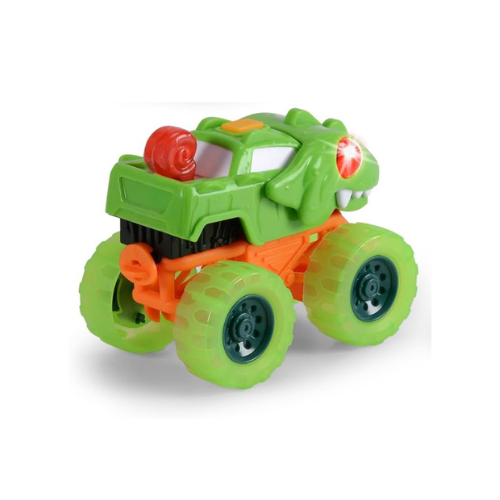 Dickie Toys Monster Squad Car - Green Lizard