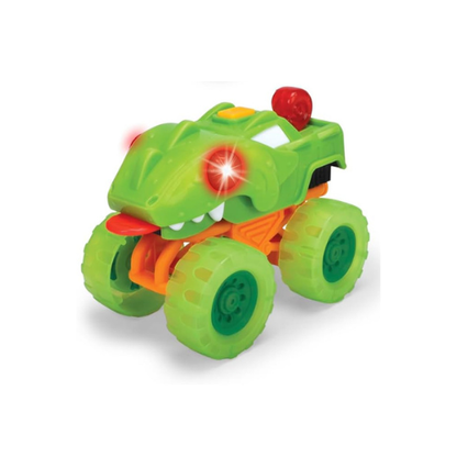 Dickie Toys Monster Squad Car - Green Lizard