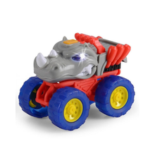 Dickie Toys Monster Squad Car - Grey Rhino