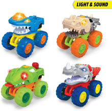 Dickie Toys Monster Squad Car Toy Bundle