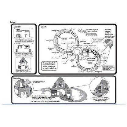 Dinosaur Train Time Tunnel Manual