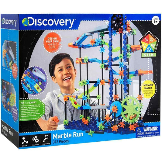 Discovery Marble Run - 313 Pieces
