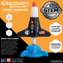 Discovery Mindblown Rocket Launcher STEM Science Experiment Kit