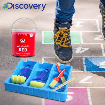 Discovery Outdoor Chalk Paint Playset