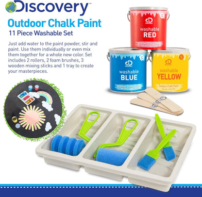 Discovery Outdoor Chalk Paint Playset