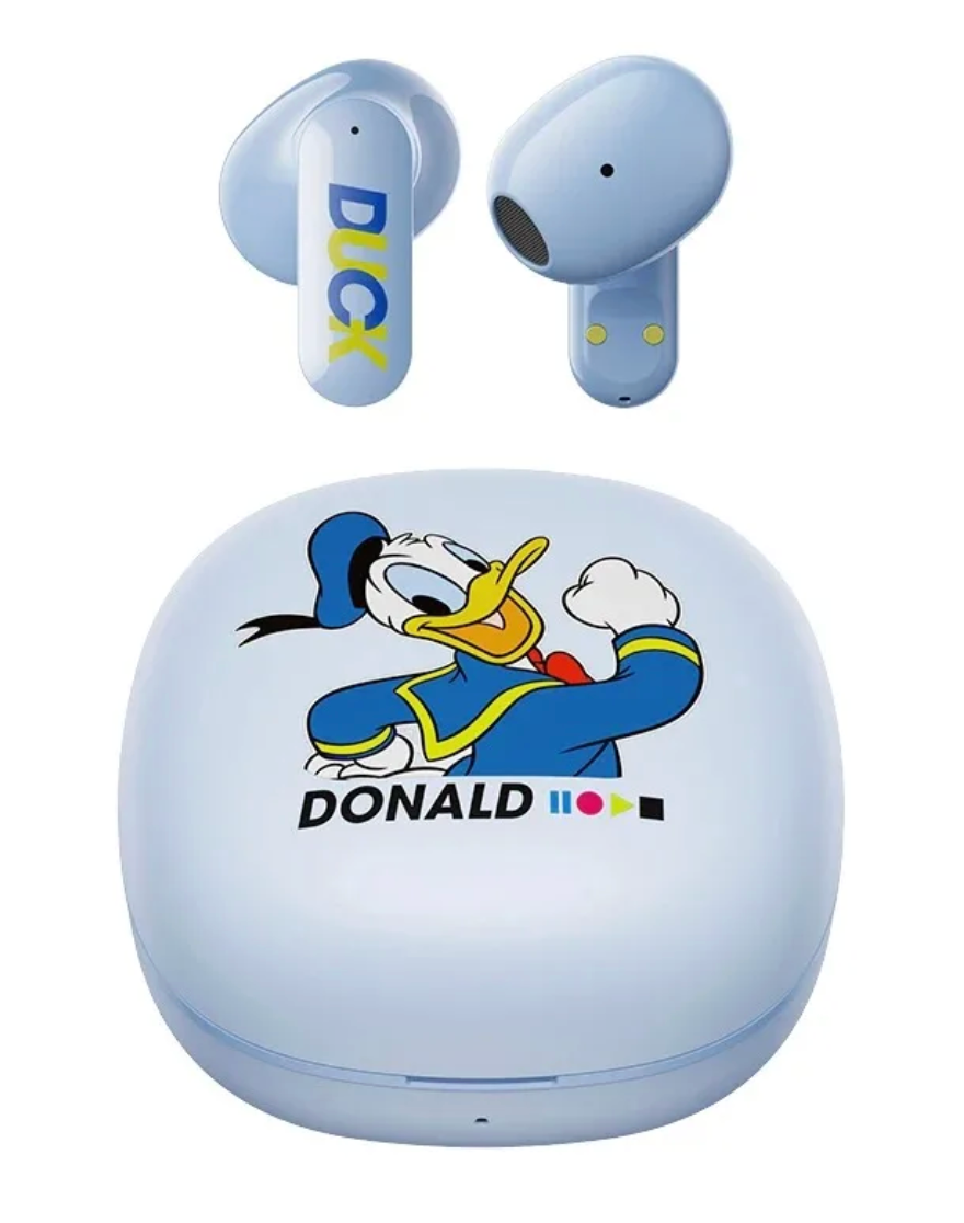 Disney Donald Duck Wireless Earbuds | Bluetooth Earbuds