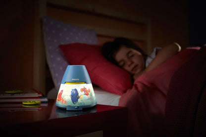 Disney Finding Dory 2-in-1 LED Night Light & Projector