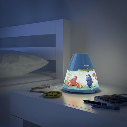 Disney Finding Dory 2-in-1 LED Night Light & Projector