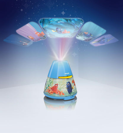 Disney Finding Dory 2-in-1 LED Night Light & Projector