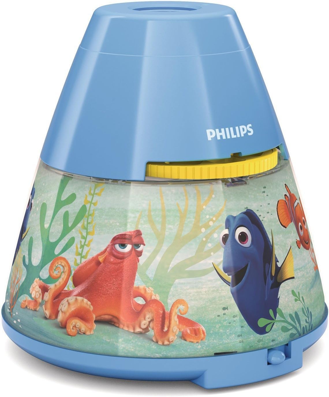 Disney Finding Dory 2-in-1 LED Night Light & Projector