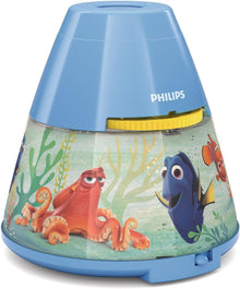 Disney Finding Dory 2-in-1 LED Night Light & Projector