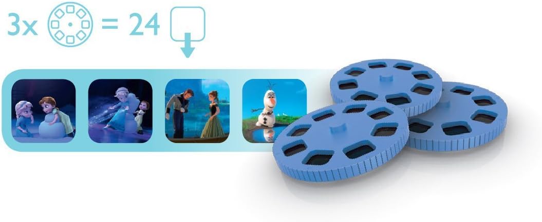 Disney Frozen 2-in-1 LED Night Light & Projector