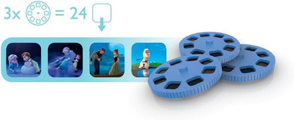 Disney Frozen 2-in-1 LED Night Light & Projector