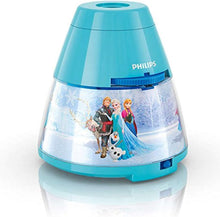 Disney Frozen 2-in-1 LED Night Light & Projector