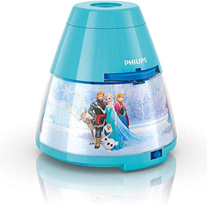 Disney Frozen 2-in-1 LED Night Light & Projector