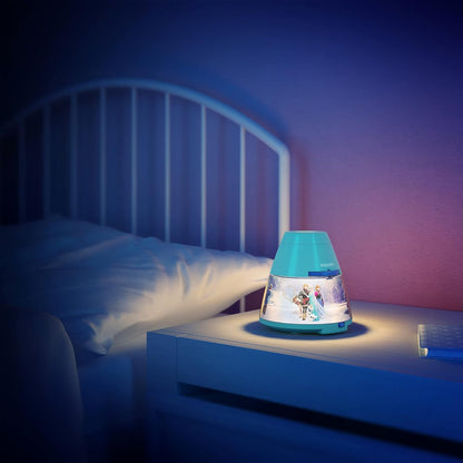 Disney Frozen 2-in-1 LED Night Light & Projector