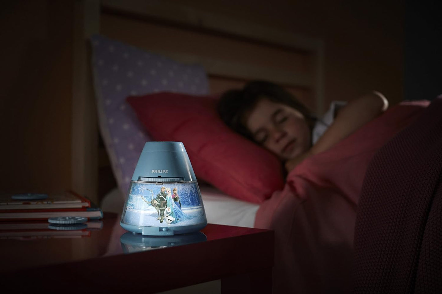 Disney Frozen 2-in-1 LED Night Light & Projector