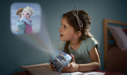 Disney Frozen 2-in-1 LED Night Light & Projector