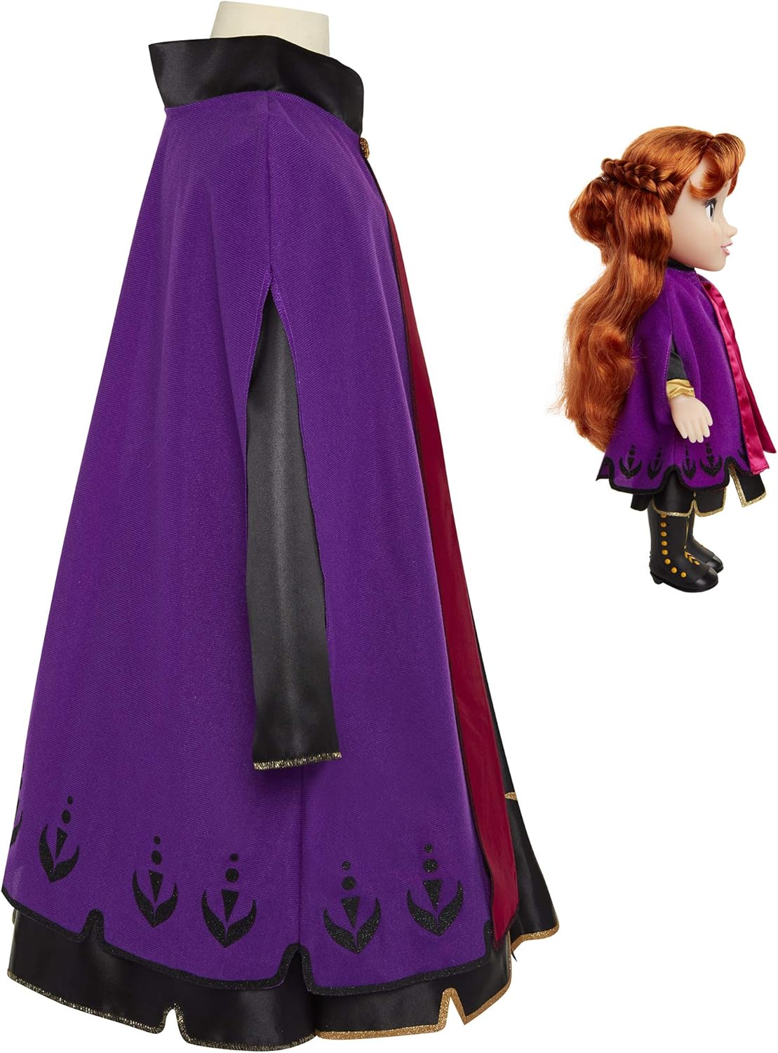 Disney Frozen Anna Adventure Doll & Dress Play Set