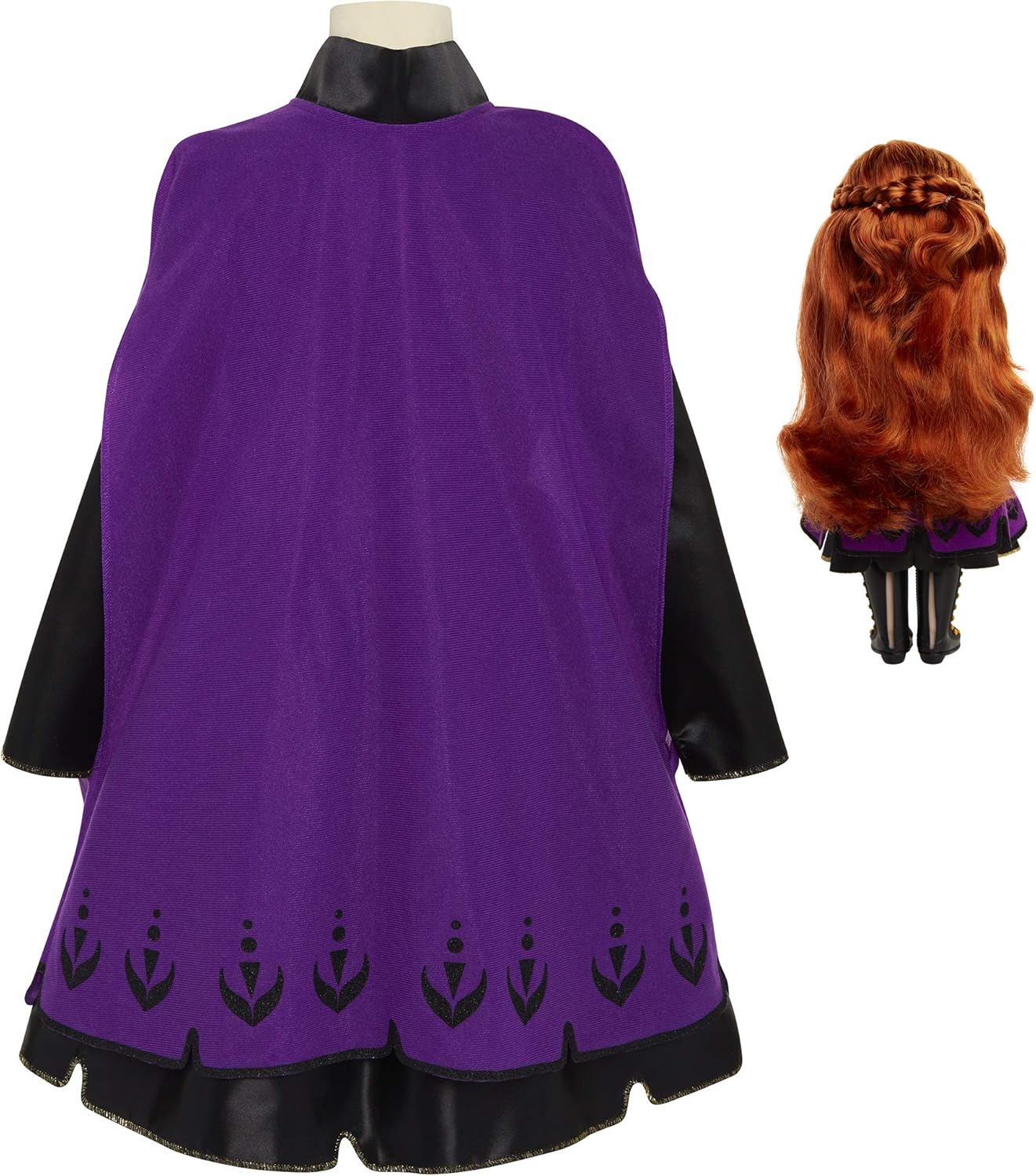 Disney Frozen Anna Adventure Doll & Dress Play Set
