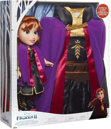 Disney Frozen Anna Adventure Doll & Dress Play Set