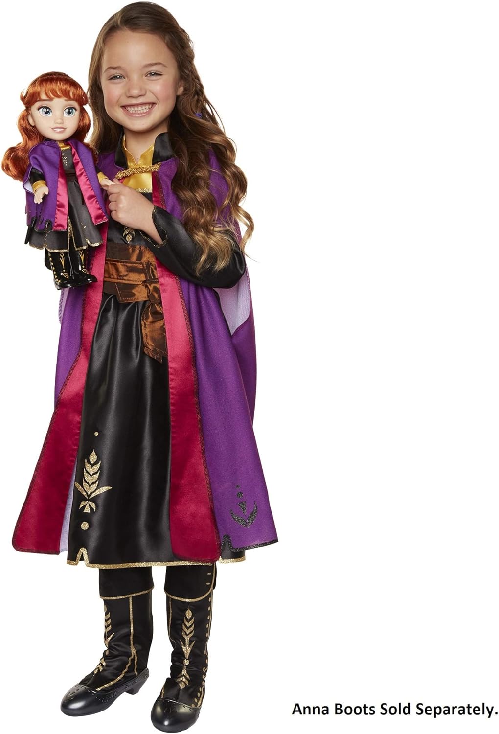 Disney Frozen Anna Adventure Doll & Dress Play Set