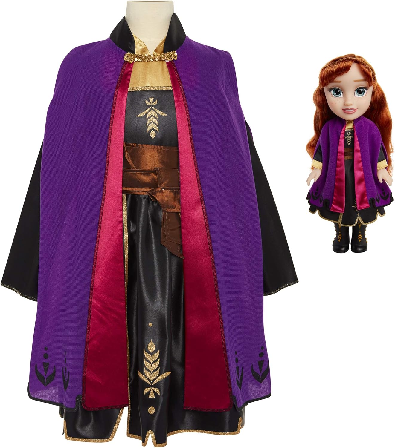 Disney Frozen Anna Adventure Doll & Dress Play Set