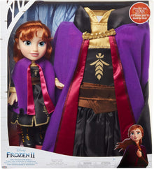 Disney Frozen Anna Adventure Doll & Dress Play Set