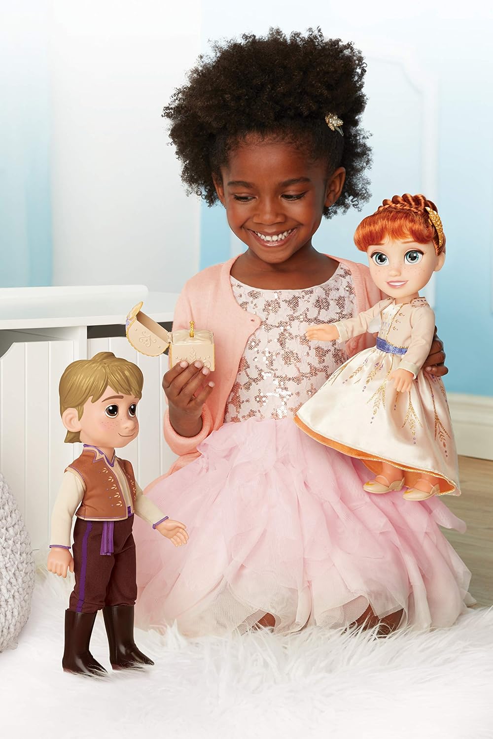 Disney Frozen Anna and Kristoff Proposal Gift Set